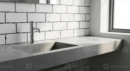 Betonwaschbecken – Nachteile – Welche Nachteile Betonwaschbecken bei Pflege, Gewicht und langfristiger Nutzung haben können