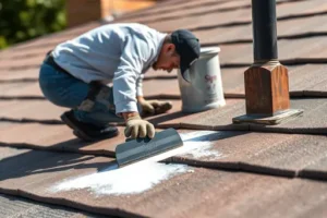 Dachpappe streichen – womit? Welche Beschichtungen für Dachpappe geeignet sind und wie die Oberfläche vorbereitet wird