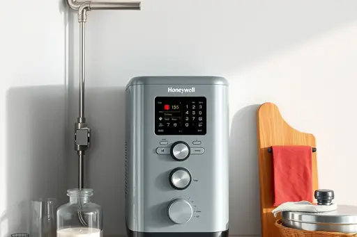 Honeywell Centra-Mischer – Anleitung – Grundlagen zu Einstellung, Bedienung und Funktion eines Centra-Heizungsmischers