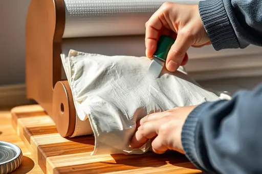 Rollladengurt wechseln – Anleitung – Einen verschlissenen Rollladengurt Schritt für Schritt austauschen
