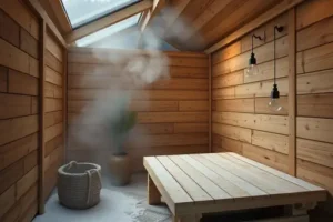 Schäferwagen-Sauna selber bauen – Anleitung – Sauna im Schäferwagen bauen – Planung, Dämmung, Ofen und Innenausbau