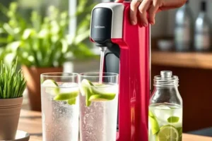 SodaStream Duo Zylinder wechseln – Anleitung – CO₂-Zylinder sicher herausnehmen und korrekt einsetzen