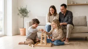 Spielhaus aus Holz selber bauen – kostenlose Anleitung – Planung, Material und Aufbau eines einfachen Spielhauses für den Garten