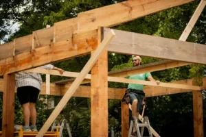 Vordach selber bauen – Anleitung – Planung, Materialauswahl und Montage eines Vordachs in Eigenregie