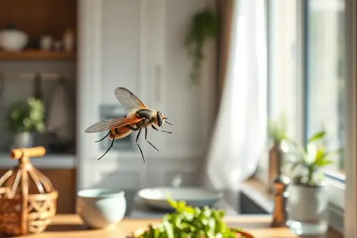 Was kann ich gegen Fliegen machen? Bewährte Möglichkeiten, Fliegen aus Wohnung und Küche fernzuhalten