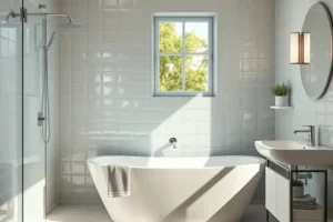 Wie groß ist eine begehbare Dusche? Begehbare Dusche planen – sinnvolle Maße, Mindestgröße und Platzbedarf im Badezimmer