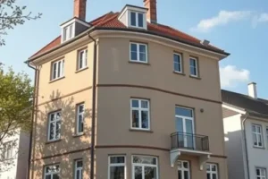 Wie hoch ist ein 5-stöckiges Haus? Typische Gebäudehöhe eines Hauses mit fünf Stockwerken einfach erklärt