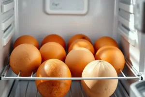 Wie lange sind rohe Eier im Kühlschrank haltbar? Haltbarkeit richtig einschätzen und Eier sicher aufbewahren